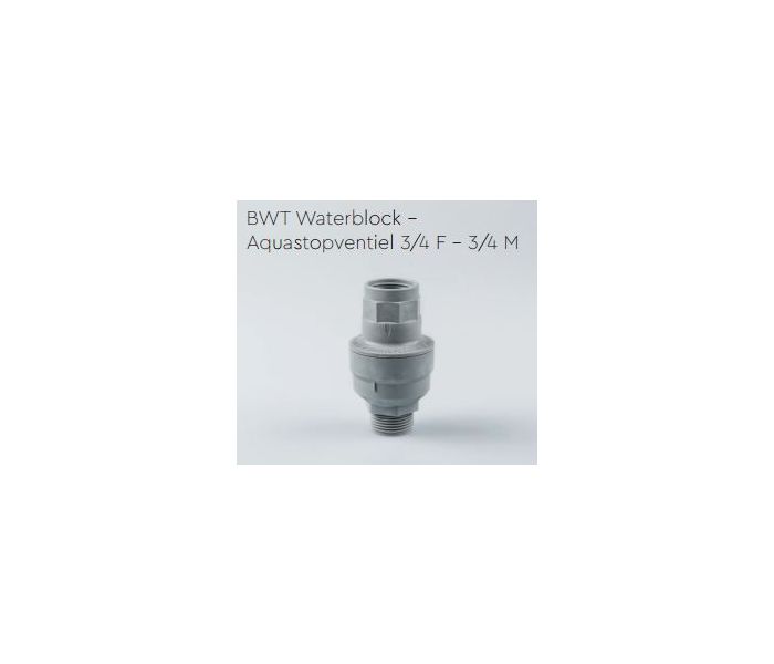 BWT WATERSTOP
