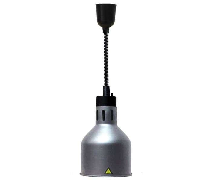 WARMHOUDLAMP CH-01 ZILVER