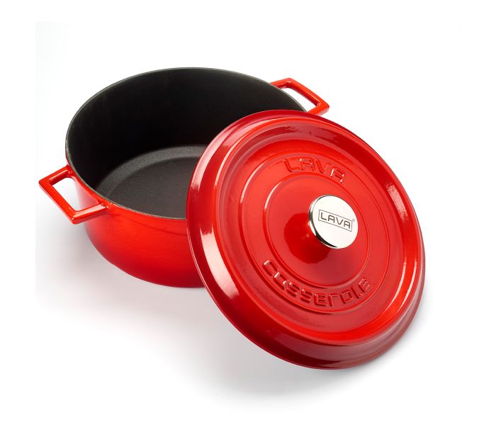 CASSEROLE ROND Ø 20CM ROOD