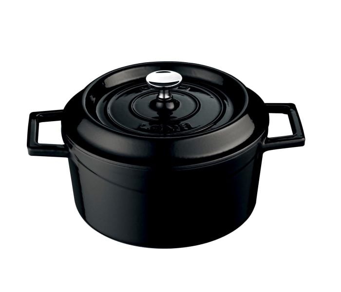 CASSEROLE ROND Ø 20CM ZWART