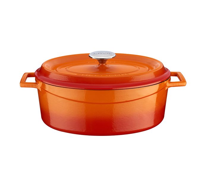 CASSEROLE OVAAL LAVA Ø 29 CM