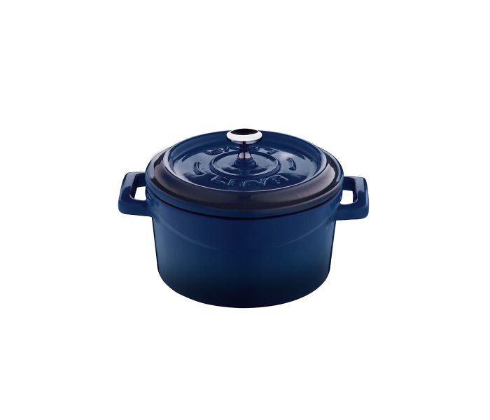 CASSEROLE ROND Ø 10 CM BLAUW