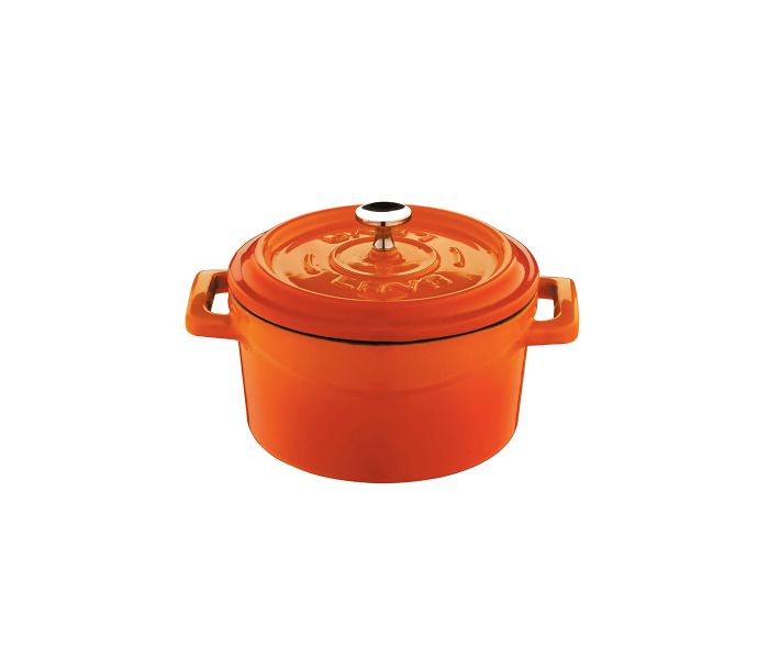 CASSEROLE ROND Ø 10 CM ORANJE
