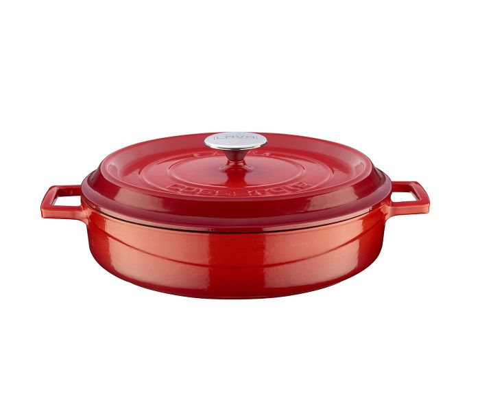 CASSEROLE ROND LAAG Ø 28CM