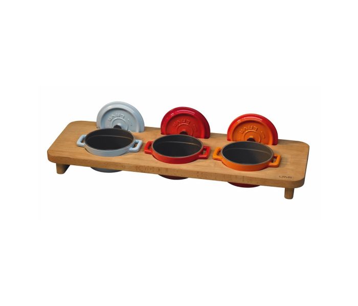CASSEROLE PLANK MINI CASSEROLE