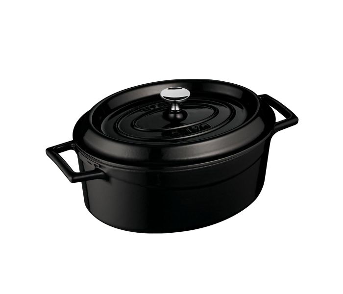 CASSEROLE OVAAL LAVA Ø 29 CM