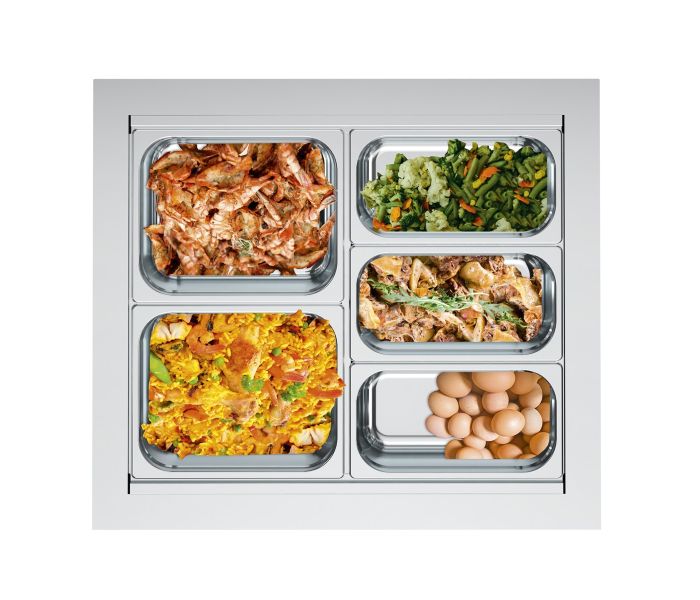 BAIN MARIE DROP-IN 2x1/1GN