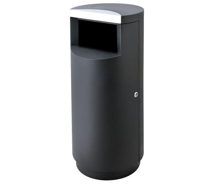 AFVALBAK ZWART 40 LITER