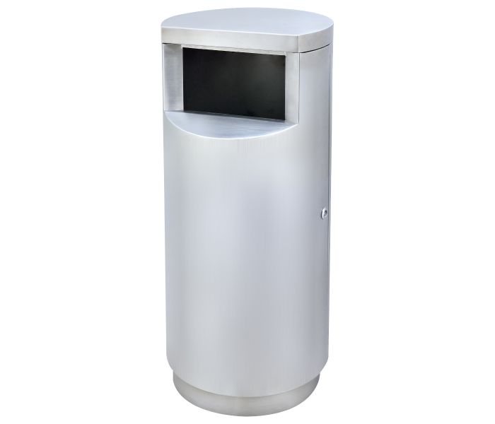 AFVALBAK RVS 40 LITER