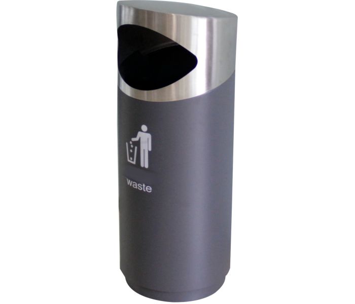 AFVALBAK GEPOEDERCOAT 69L