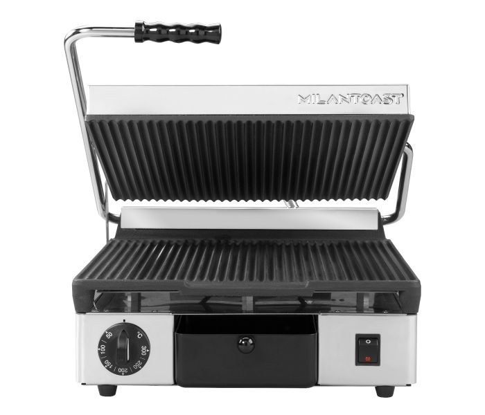 CONTACTGRILL ENKEL GERIBD