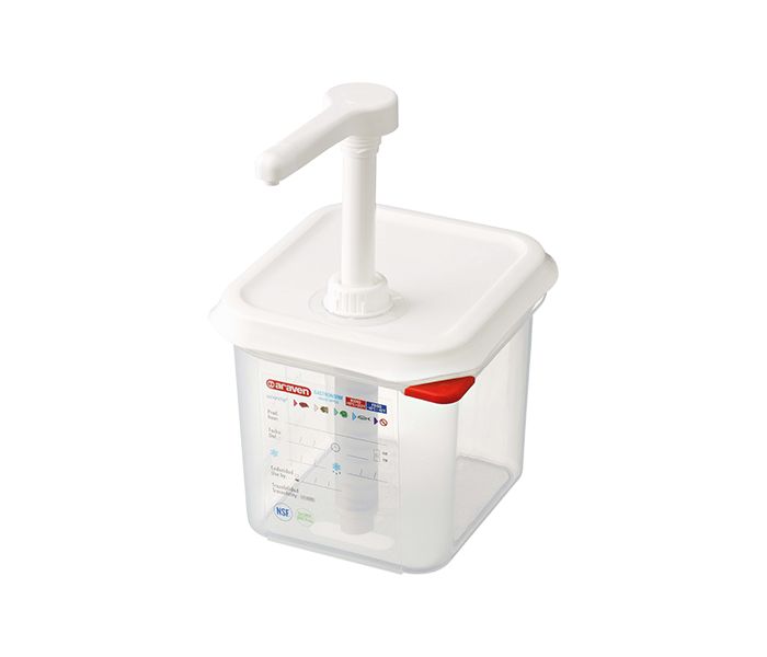 ARAVEN DISPENSER CONTAINER