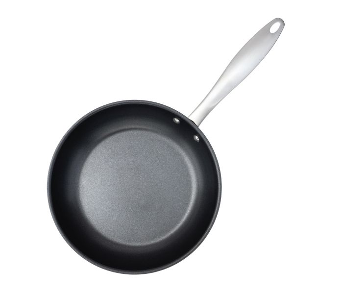 KOEKENPAN RVS+TEFLON ø24CM