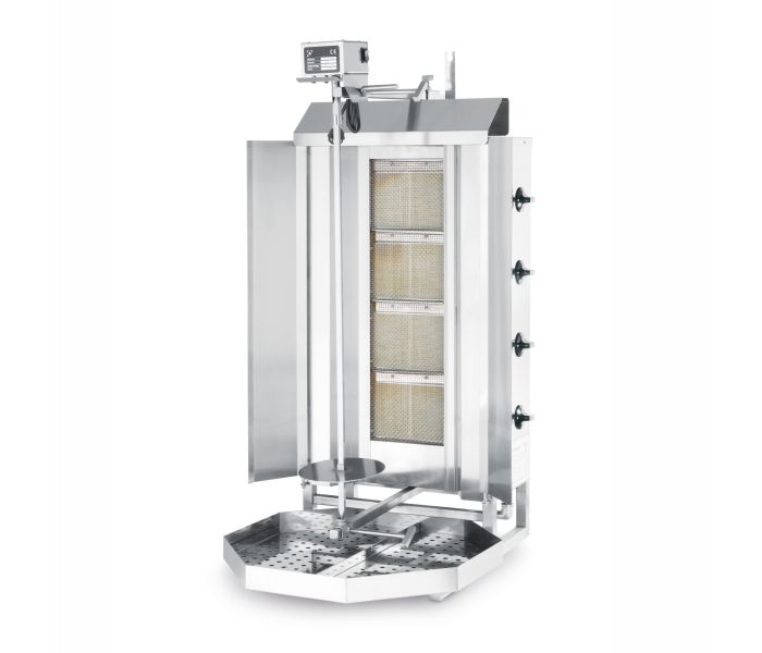 KEBABGRILL PROFI LINE GAS