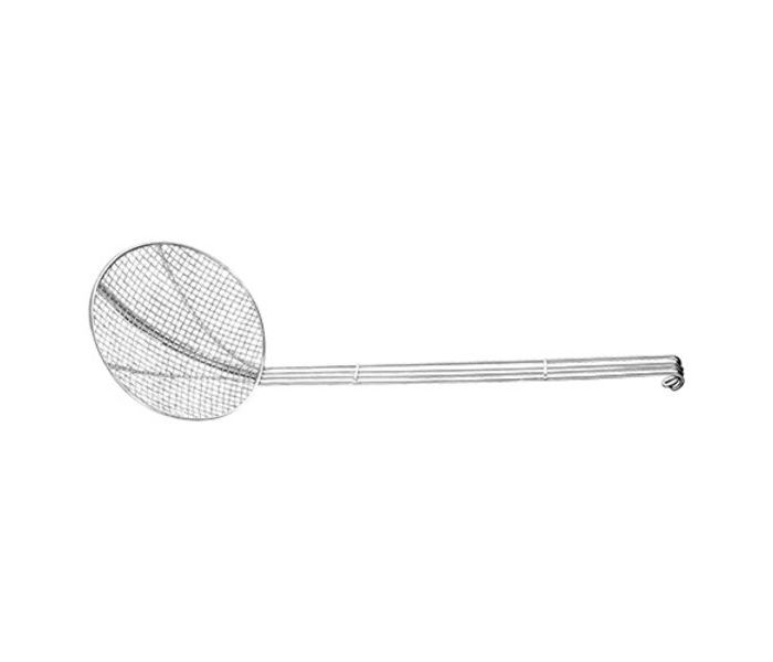 FRITUURSCHEP RVS ø 12 CM