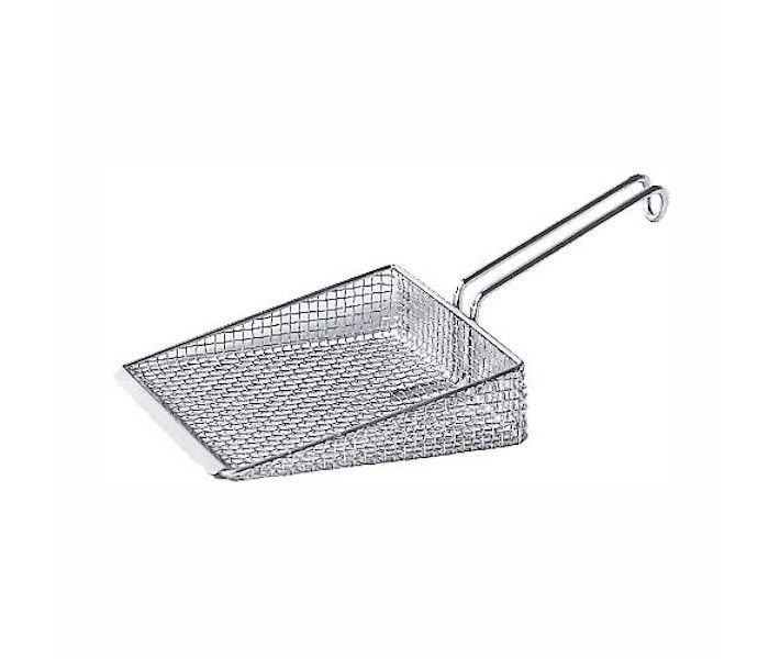 FRITESSCHEP RVS 200x160 MM