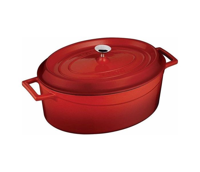 CASSEROLE OVAAL LAVA Ø 27 CM