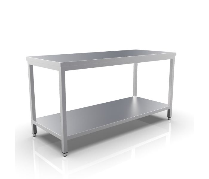 RVS WERKTAFEL 1700X700X900