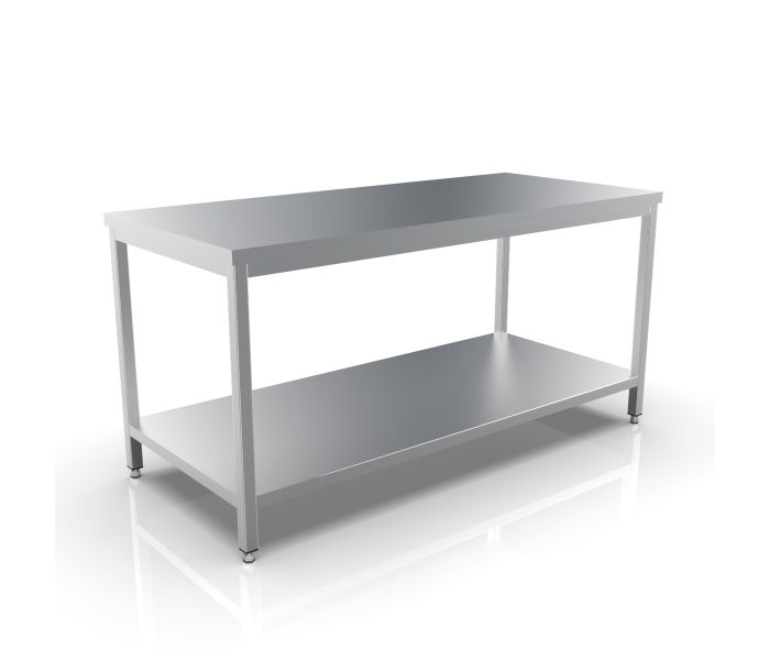 RVS WERKTAFEL 1800X800X900