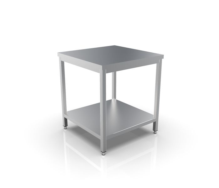 RVS WERKTAFEL 800X800X900