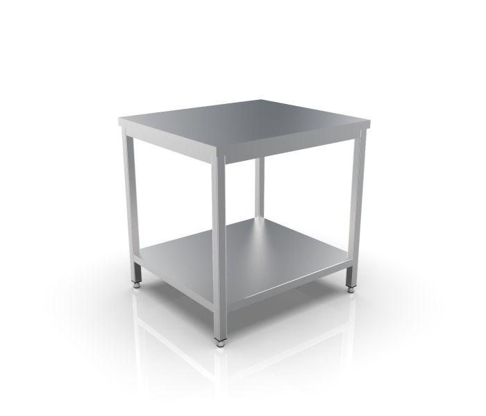 RVS WERKTAFEL 900X800X900