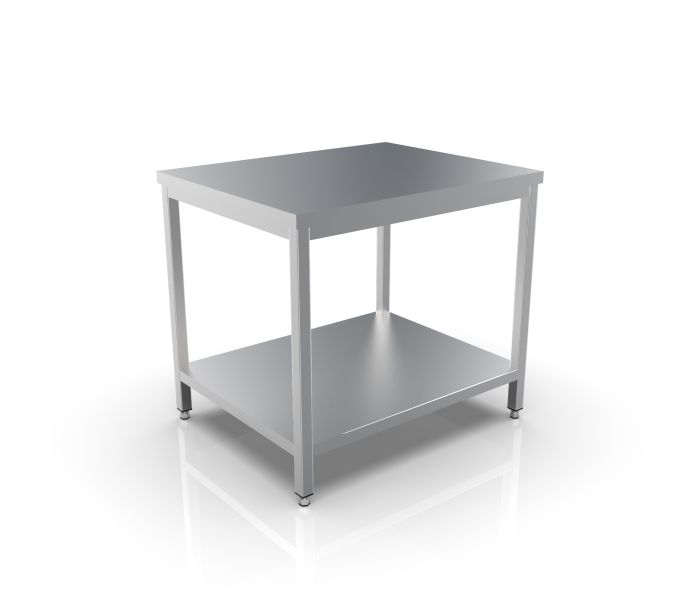 RVS WERKTAFEL 1000X800X900