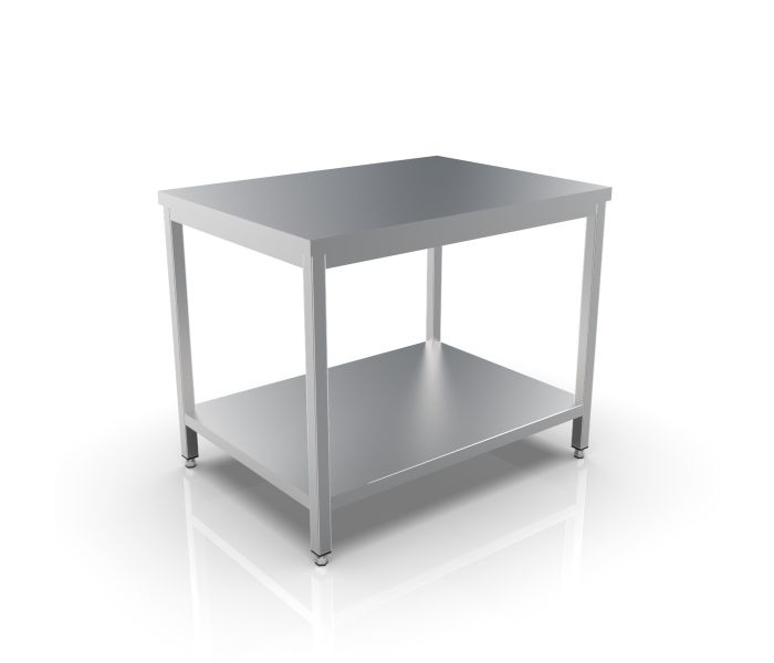 RVS WERKTAFEL 1100X800X900