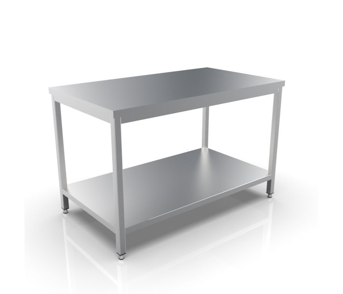 RVS WERKTAFEL 1400X800X900
