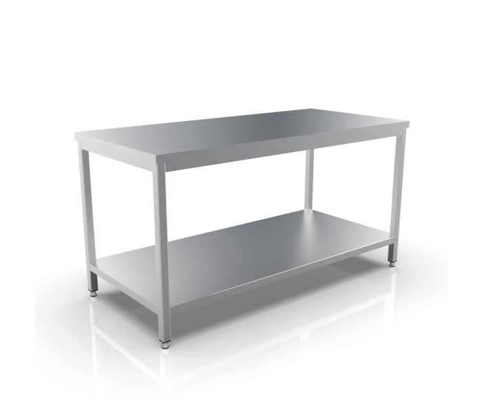 RVS WERKTAFEL 1700X800X900