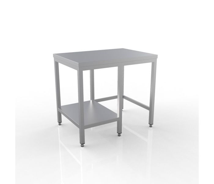 RVS WERKTAFEL 1000X600X900