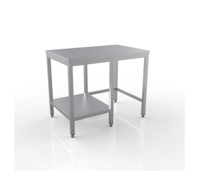 RVS WERKTAFEL 1100X600X900