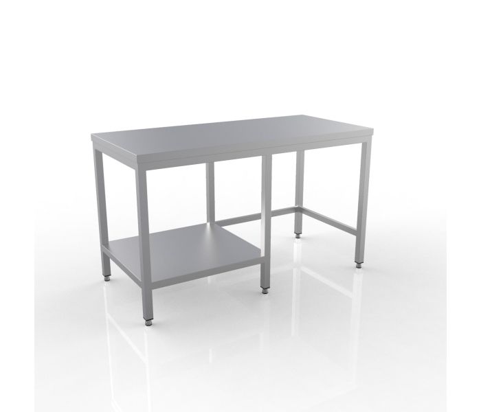 RVS WERKTAFEL 1500X600X900