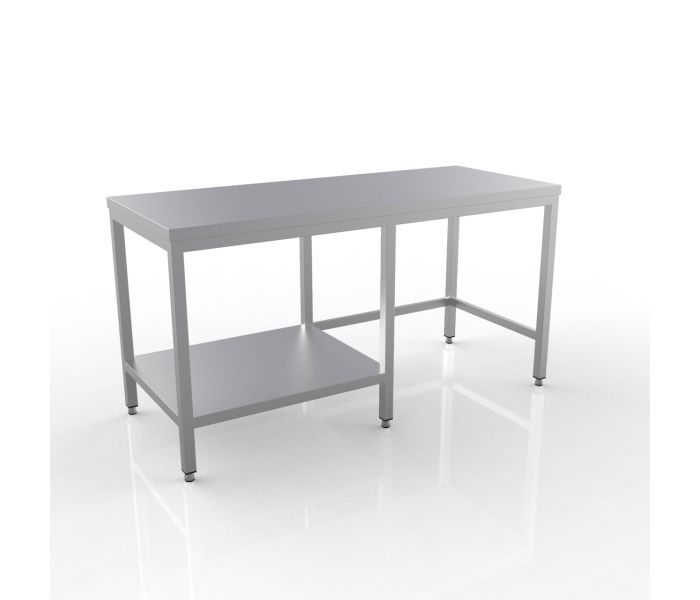 RVS WERKTAFEL 1700X600X900