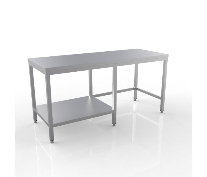 RVS WERKTAFEL 1800X600X900