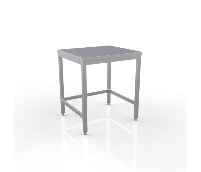 RVS WERKTAFEL 800X600X900