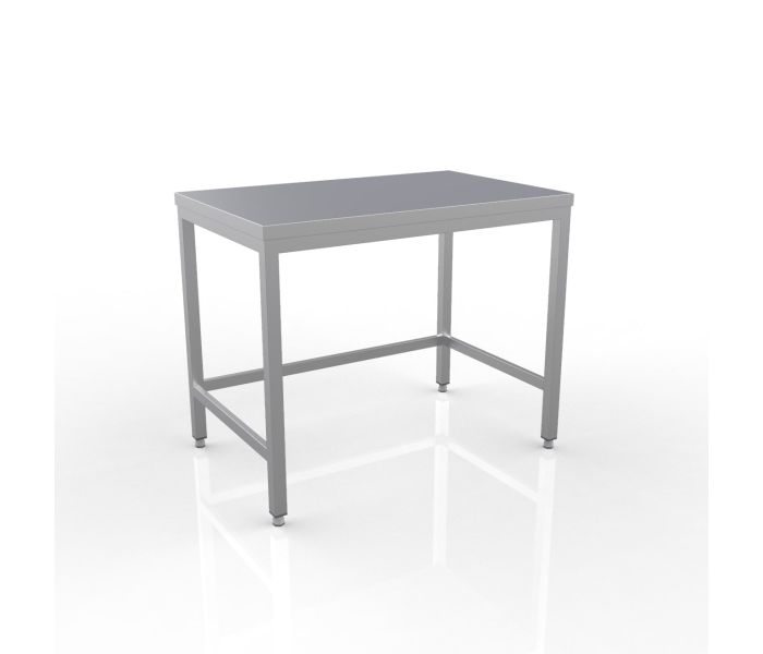 RVS WERKTAFEL 1100X600X900