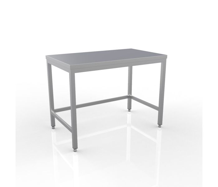 RVS WERKTAFEL 1200X600X900