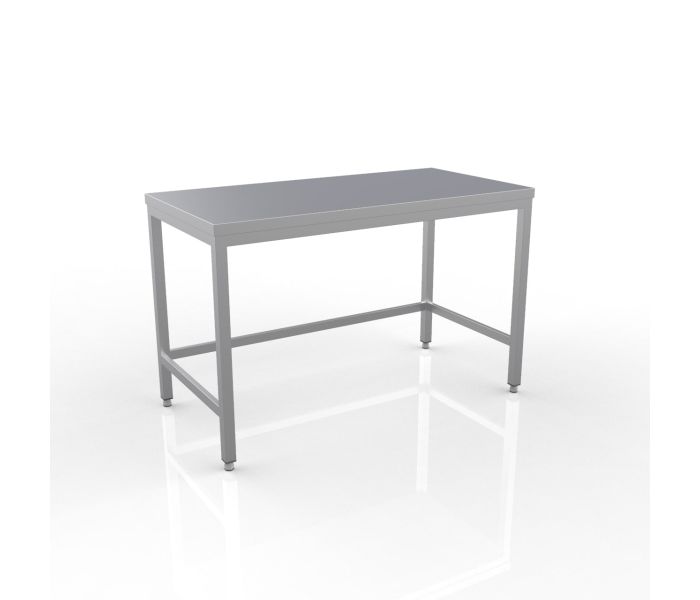 RVS WERKTAFEL 1400X600X900