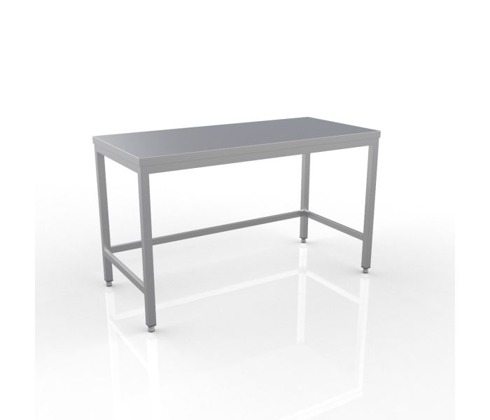 RVS WERKTAFEL 1500X600X900