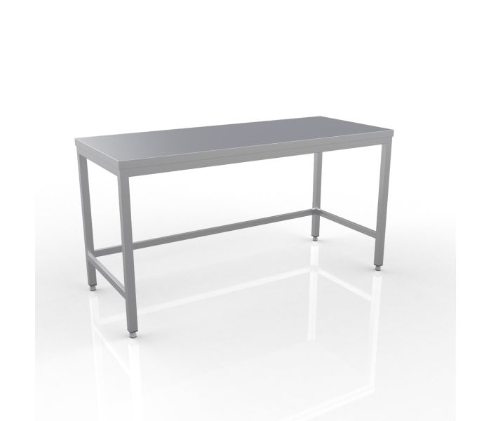 RVS WERKTAFEL 1700X600X900