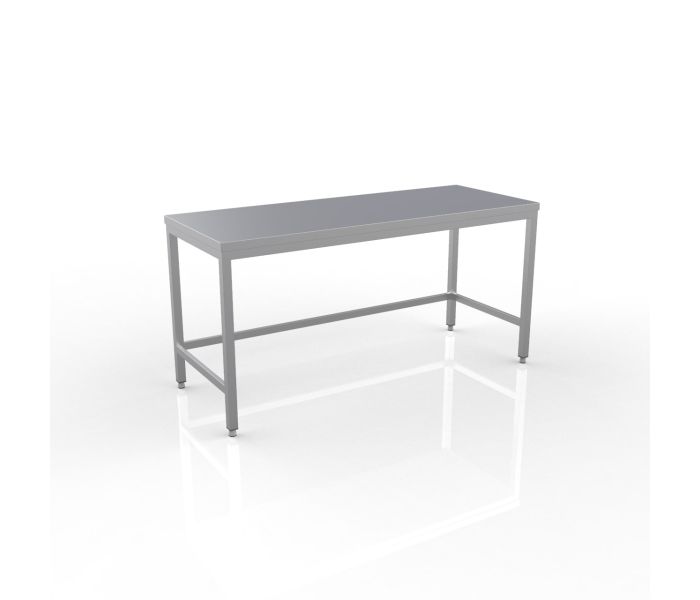 RVS WERKTAFEL 1800X600X900