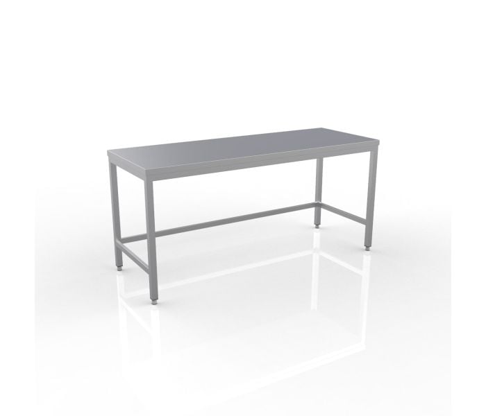 RVS WERKTAFEL 1900X600X900