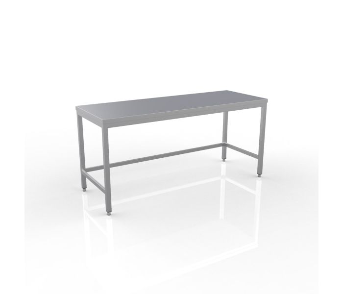 RVS WERKTAFEL 1900X600X900