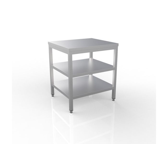 RVS WERKTAFEL 800X600X900