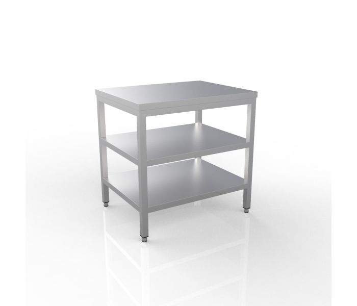 RVS WERKTAFEL 900X600X900