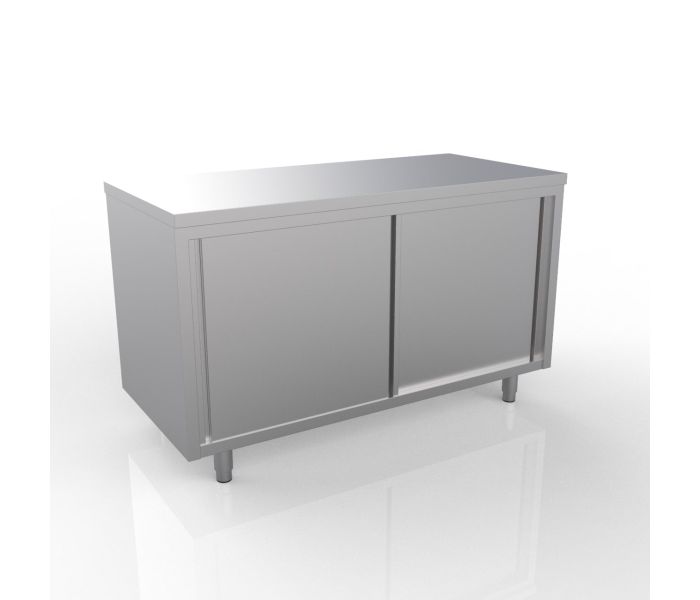RVS WERKTAFEL 1500X600X900