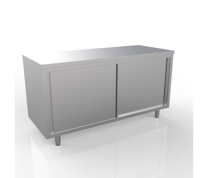 RVS WERKTAFEL 1700X600X900