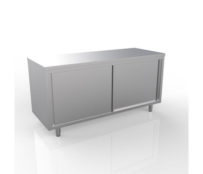 RVS WERKTAFEL 1800X600X900
