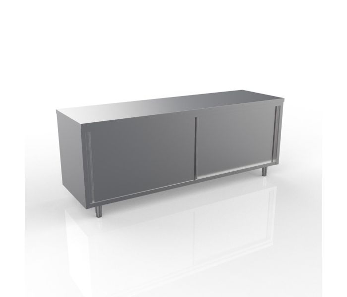 RVS WERKTAFEL 2300X600X900