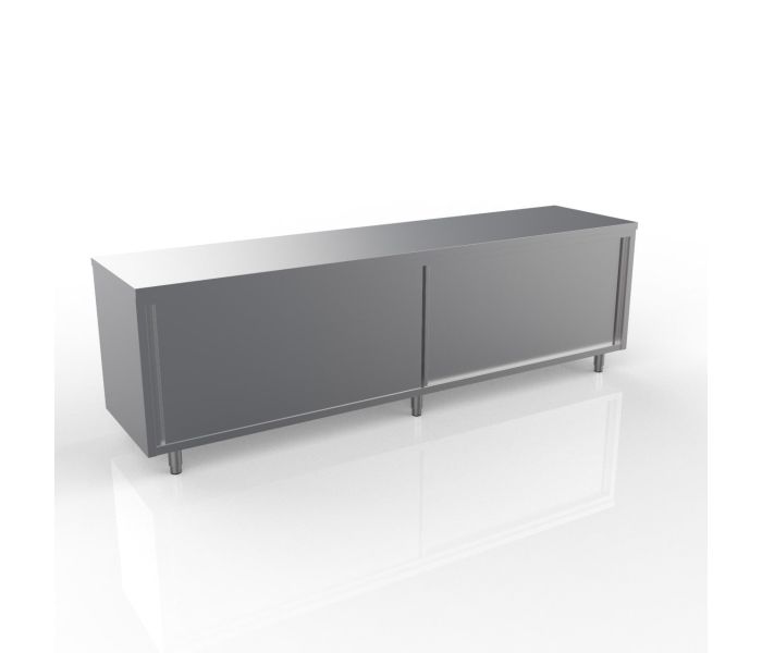 RVS WERKTAFEL 2900X600X900